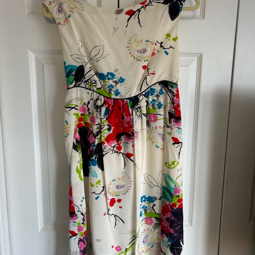Floral Print Dress